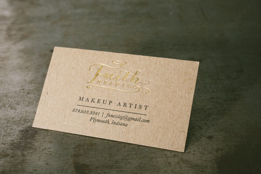 Design tips for letterpress printing on chipboard