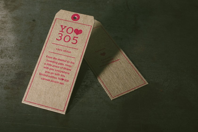 Design tips for letterpress printing on chipboard