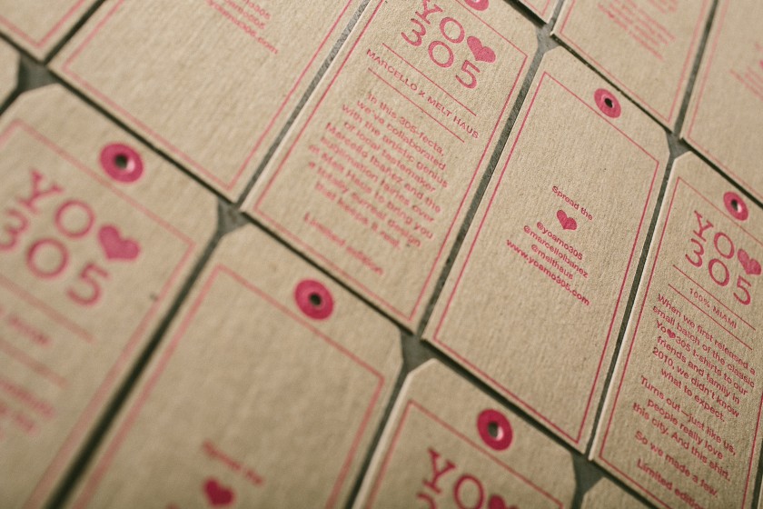 Design tips for letterpress printing on chipboard