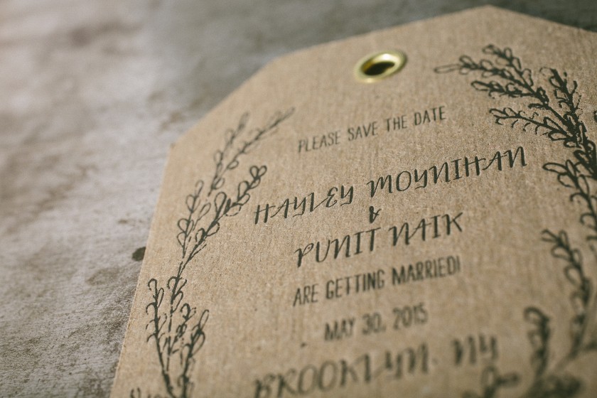 Design tips for letterpress printing on chipboard