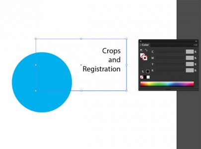 A Printer's guide to crop marks and registration marks
