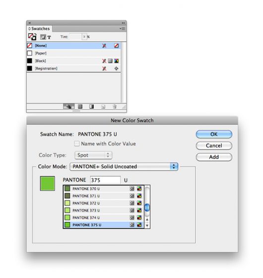 File Prep Tips: Colors- Deciphering Spot Colors & Swatch Pallete