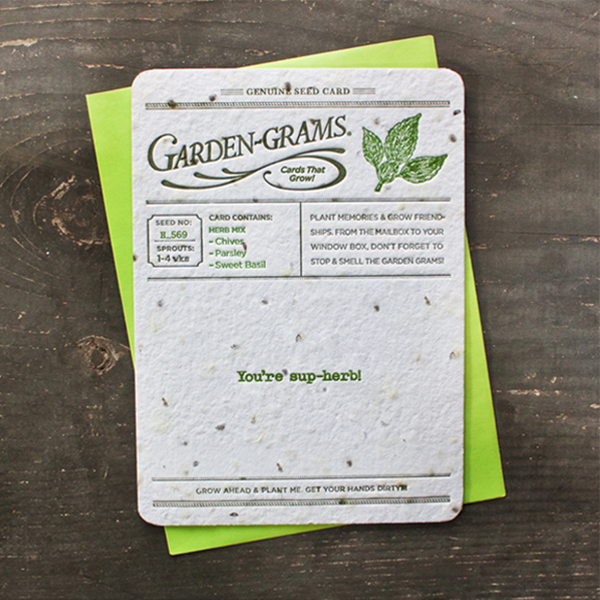 Printing on Specialty Papers: Seed Paper and Handmade Paper: Part