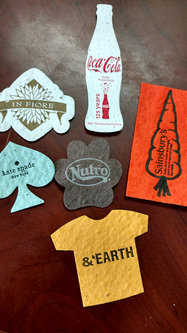 Seed Paper Tags for your brand - Sheedo Studio