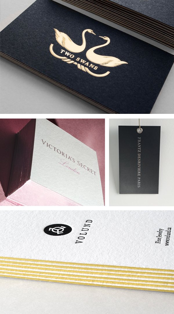 Luxury logo printing custom design kraft paper letterpressed