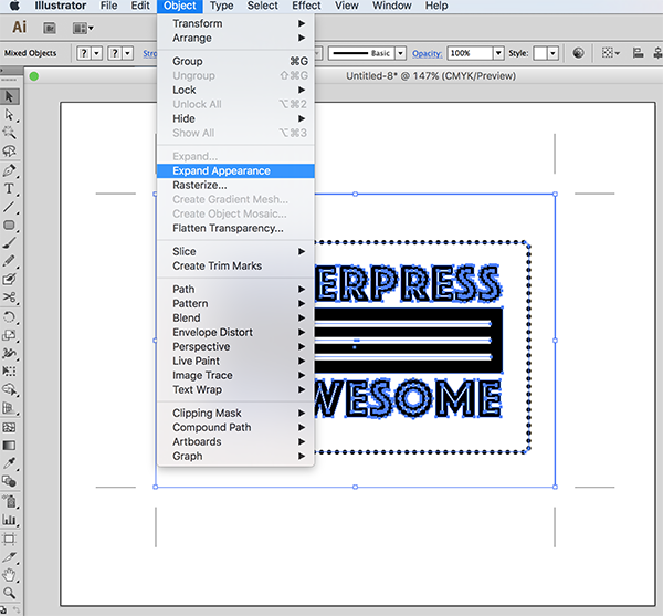 how to crop image in adobe illustrator 2015