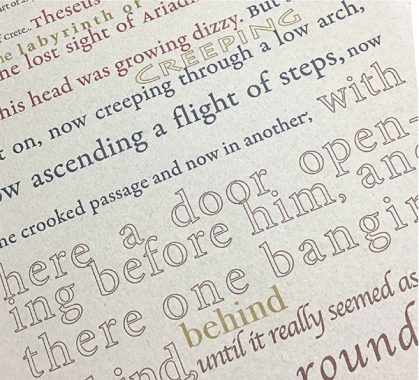 Let's See That Printed: Mindy Belloff of Intima Press's 'Minotaur