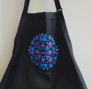 Boxcar Press Printing Apron