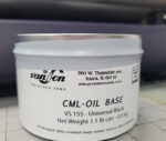 Pantone Oil Base Universal Printing Black 1.1 lb